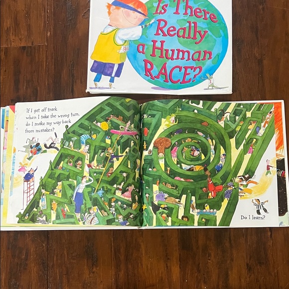 5/$10 Kids Picture Books | Is There Really a Human Race? by Jamie Lee Curtis - Picture 12 of 12